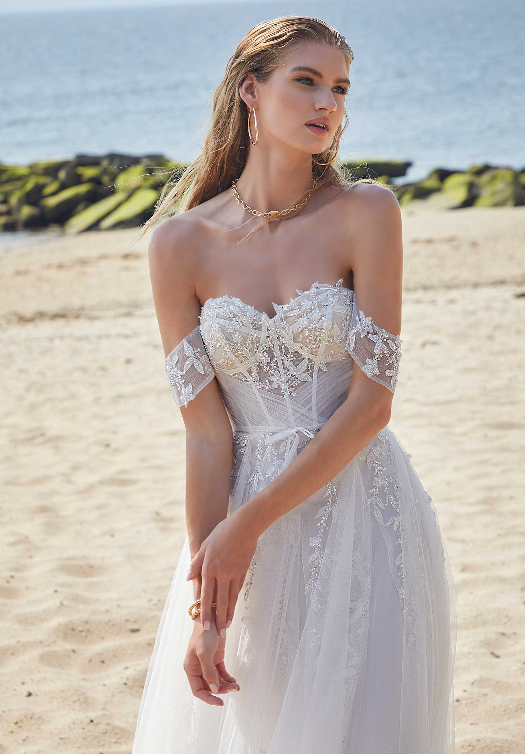 Trendige Korsett-Hochzeitskleid-Designs von 2024 + FAQs