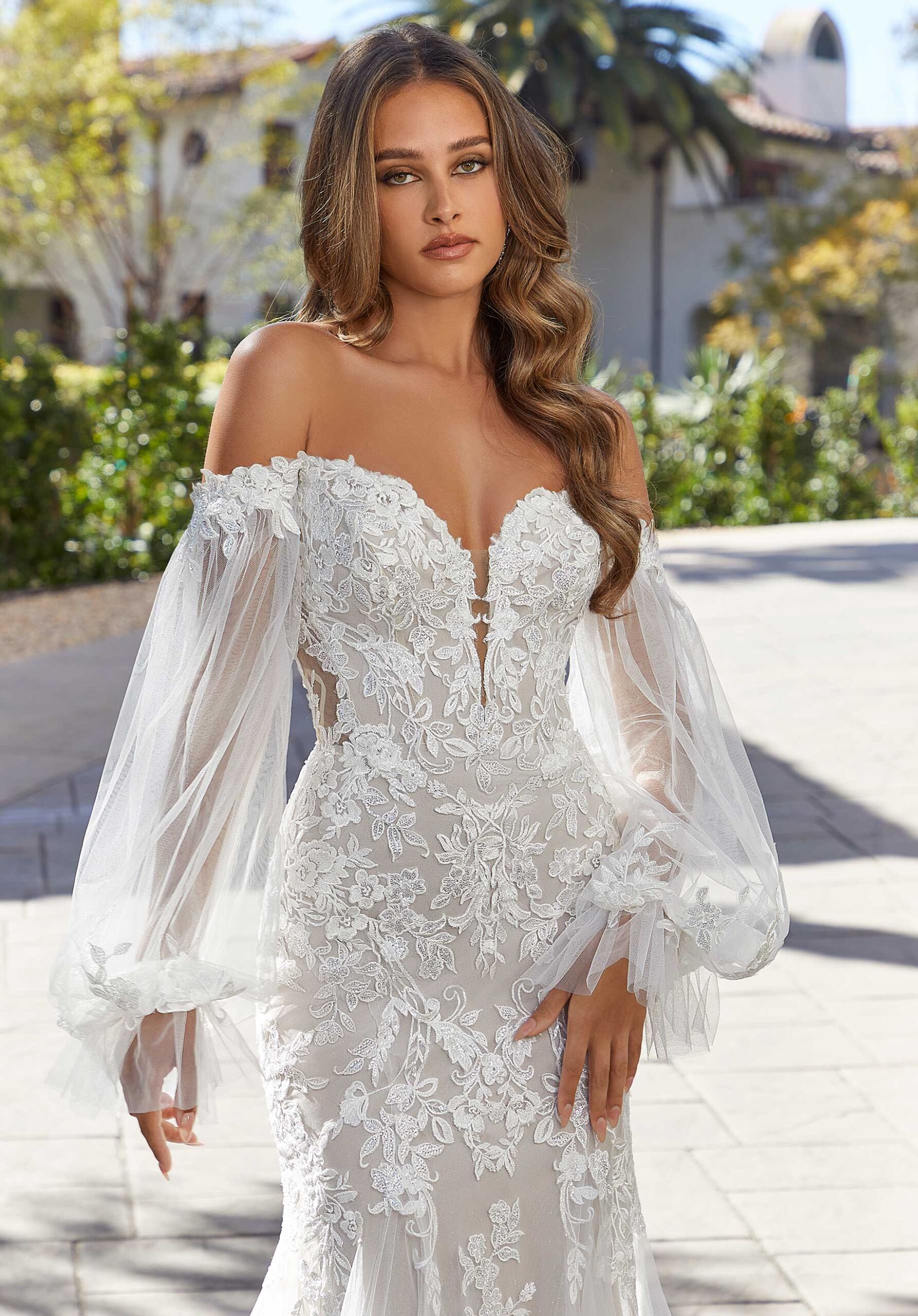 Sleeve Styles for your Wedding Gown: Bishop Sleeves – LDS Wedding Planner
