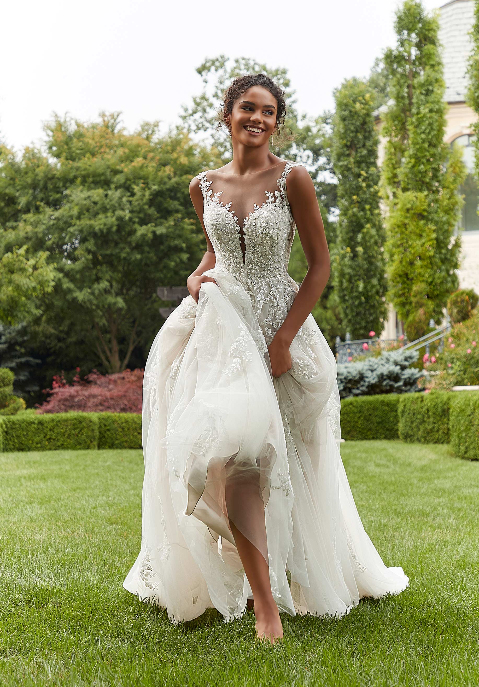 5 Flattering Wedding Dress Styles For Petite Brides – MyChicDress