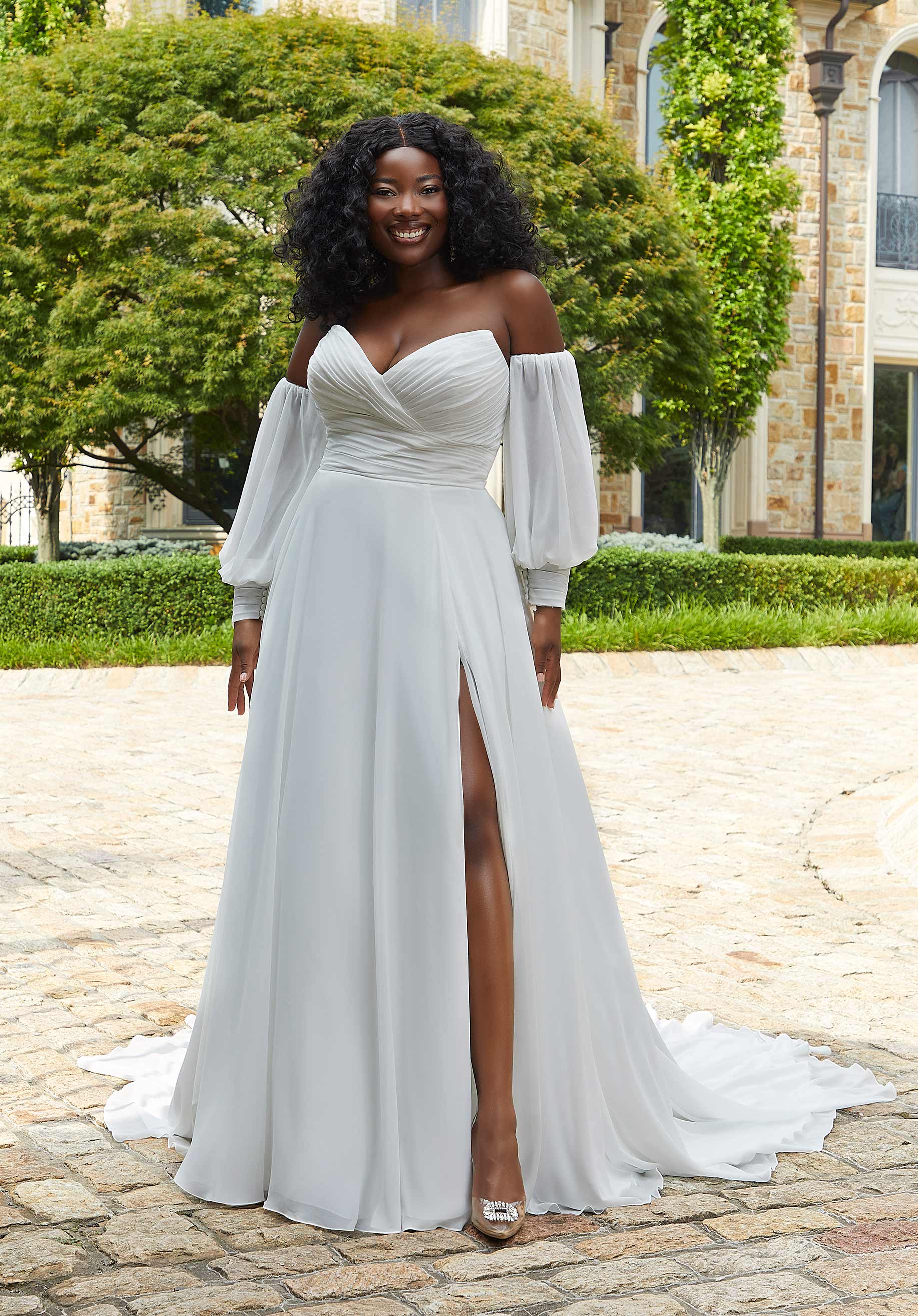 Finding the Perfect Plus Size Wedding Dress - Trendy Curvy