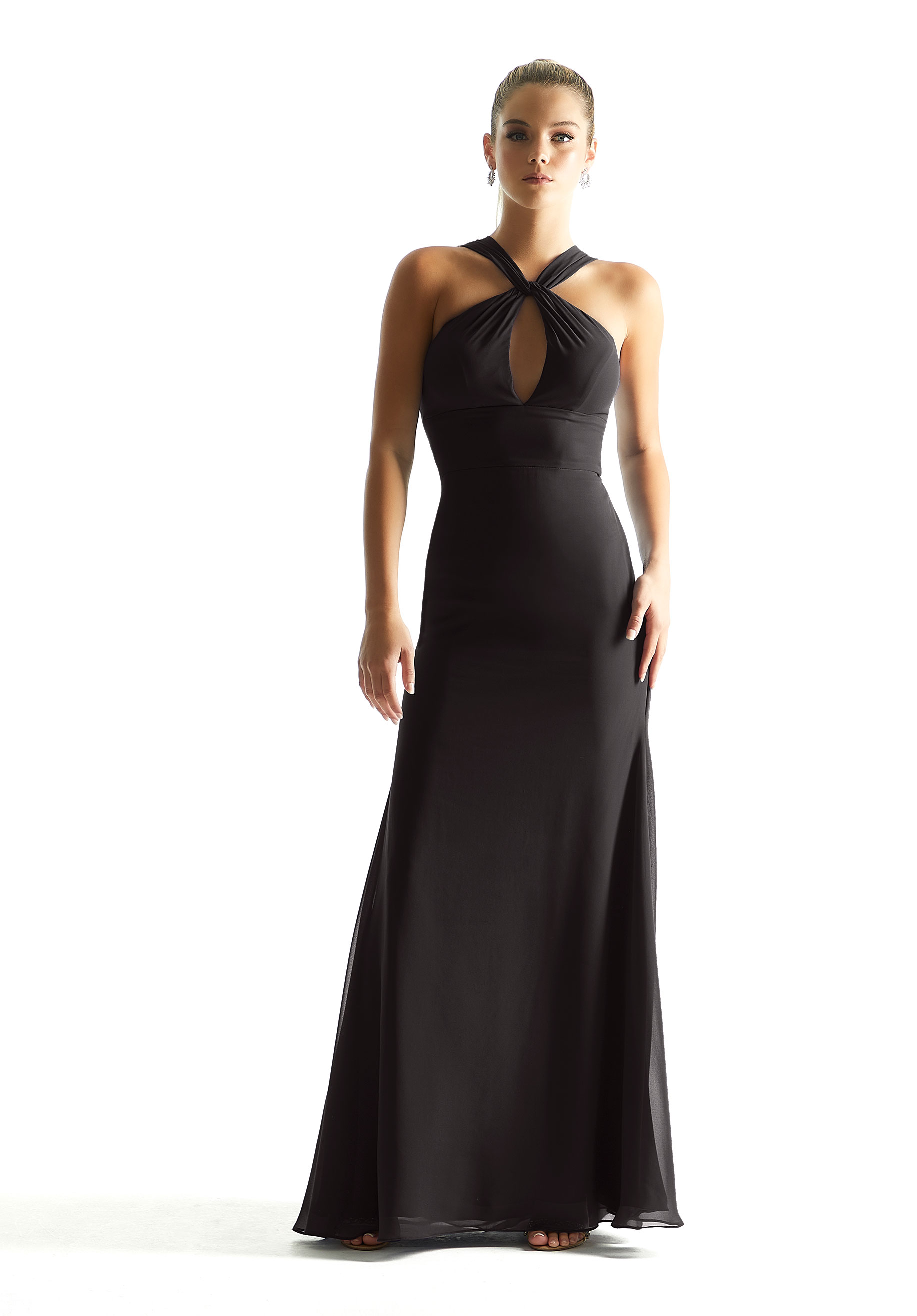 Black Wedding Dresses Lace A-Line Jewel Neck Long Sleeves Lace Floor-Length Black  Bridal Dress - Milanoo.com