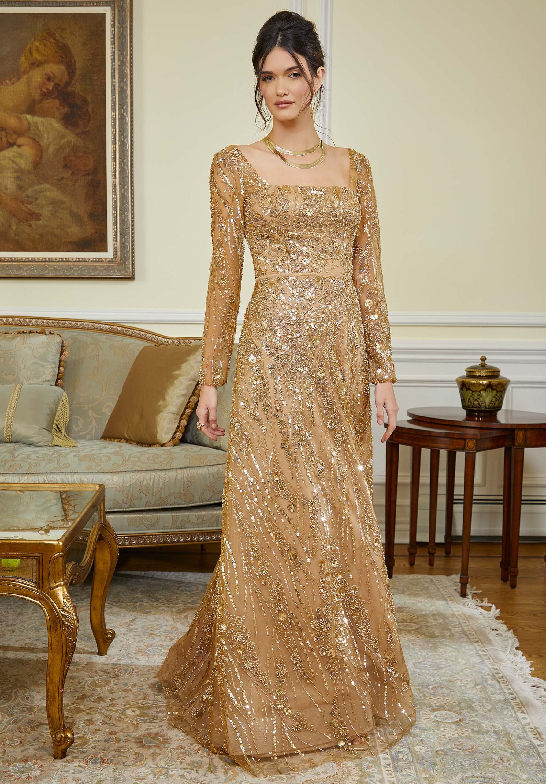 Elegant Mother of the Bride Dresses For Every Kind of Ceremony or