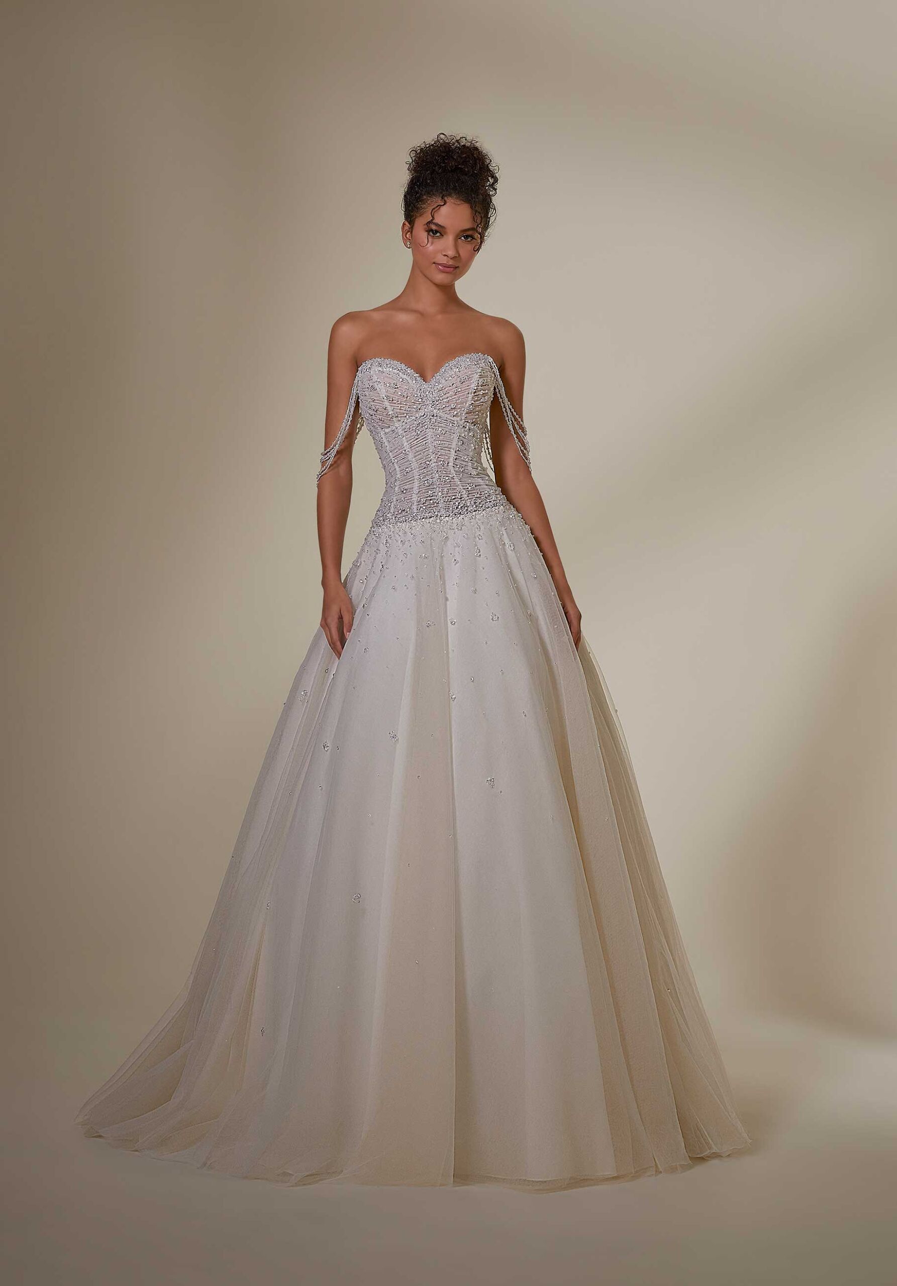 Trending A-line Wedding Dress Designs for 2024 + FAQs