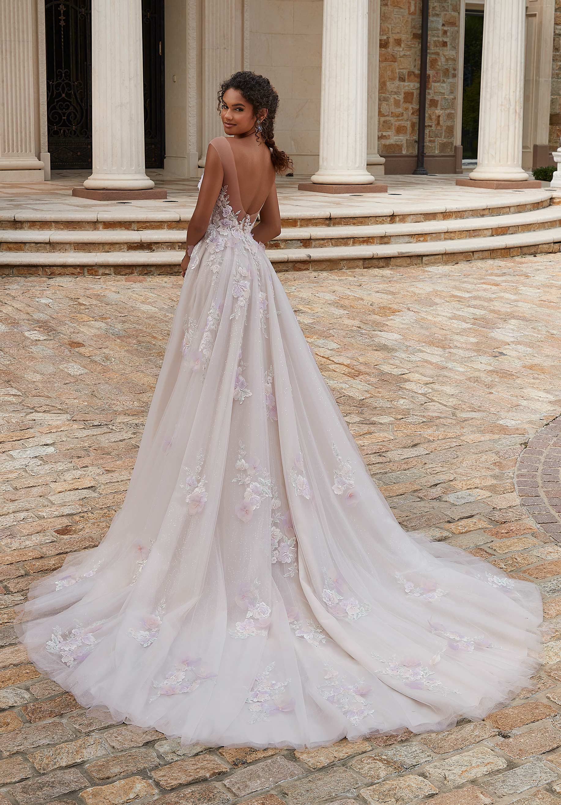 Open Back & Backless Wedding Dress Styles of 2024 + FAQs