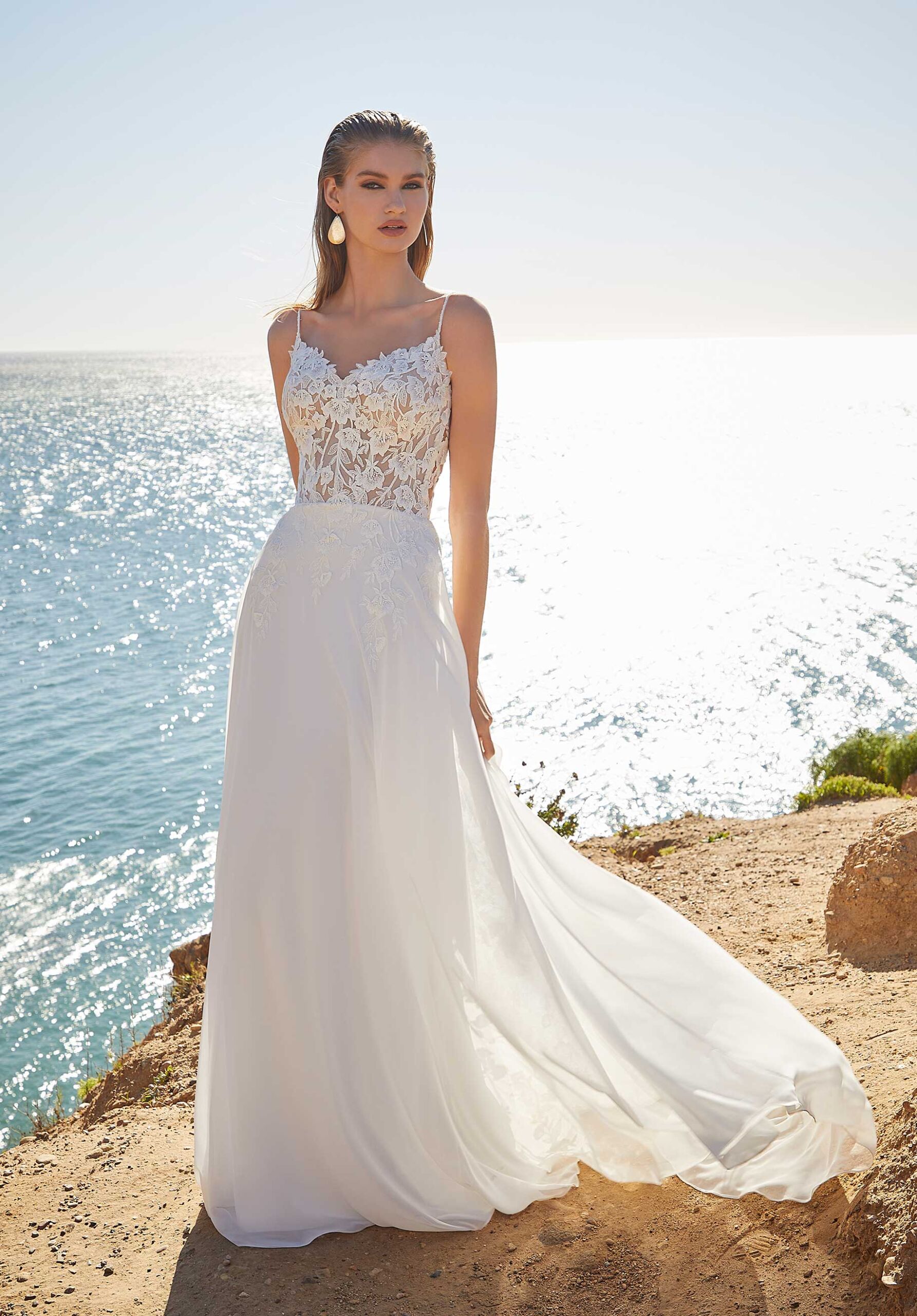 6 Fit-and-Flare Dress Ideas for Your Fantasy Wedding - Viero Bridal
