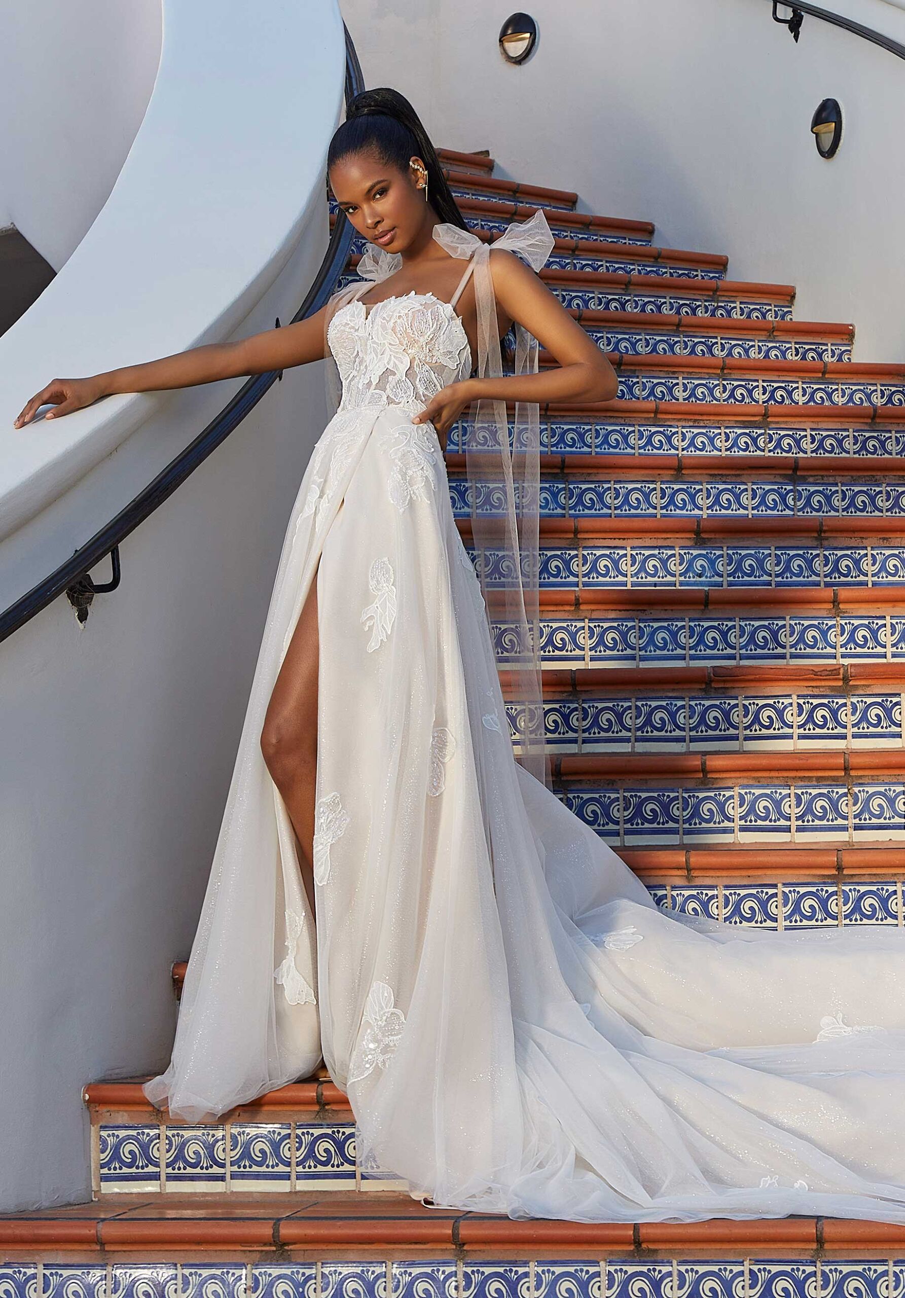 Chiffon Beach Wedding Dresses for Your Ocean-Inspired Celebration
