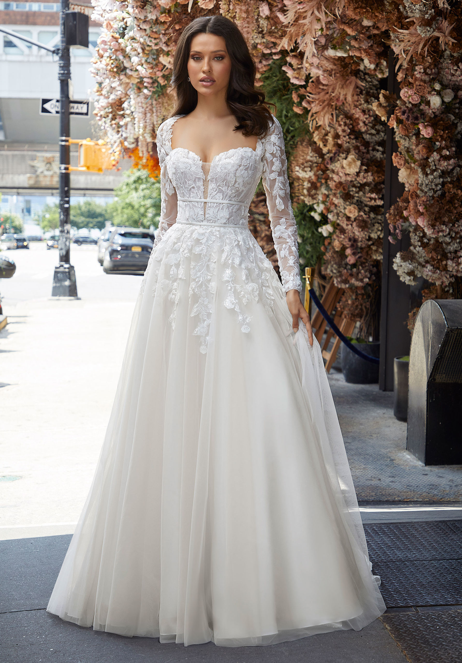Non Traditional Empire Waist Wedding Dress Ideas – DaVinci Bridal Blog |  DaVinci Bridal Blog