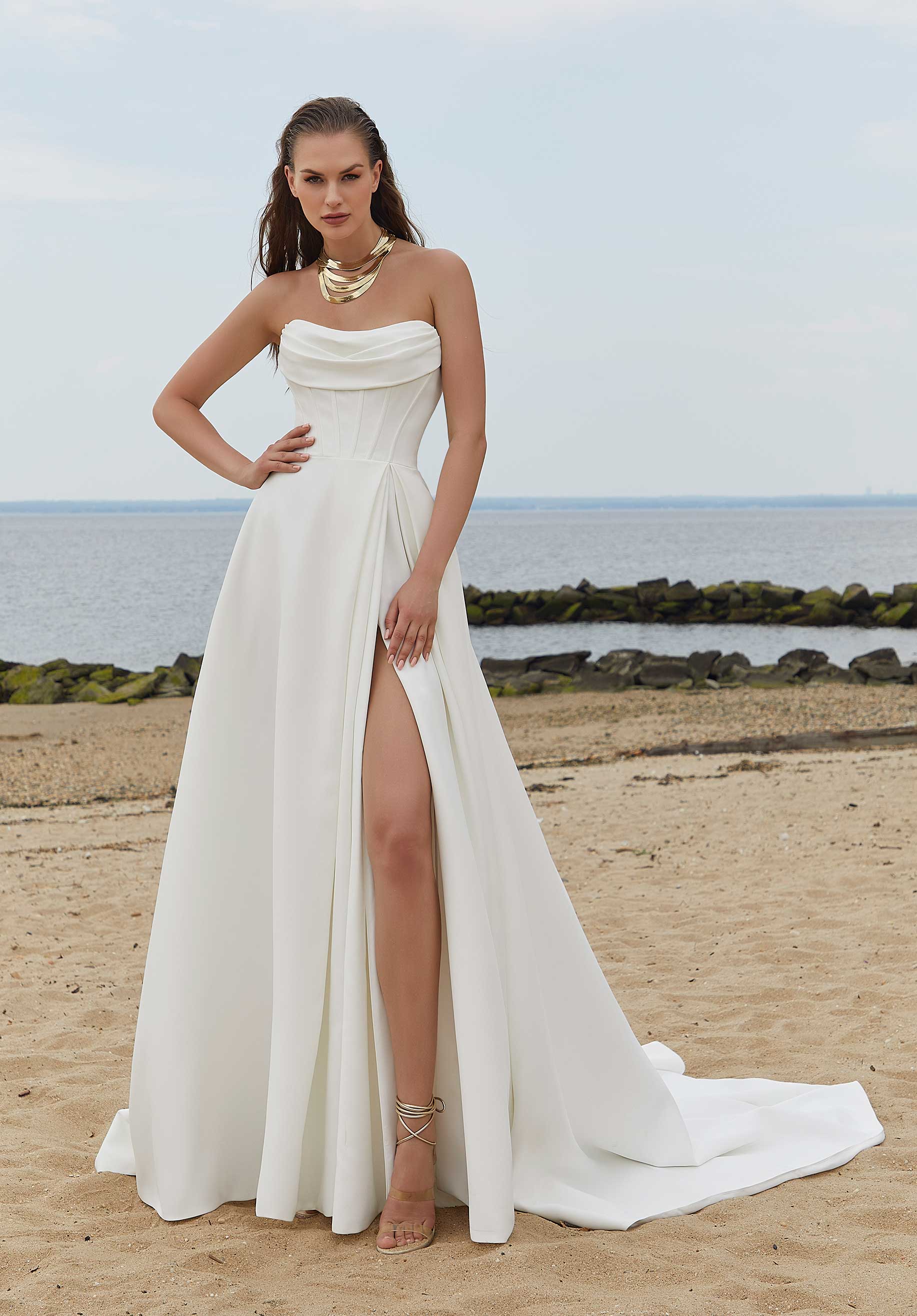 Beautiful simple gowns hotsell