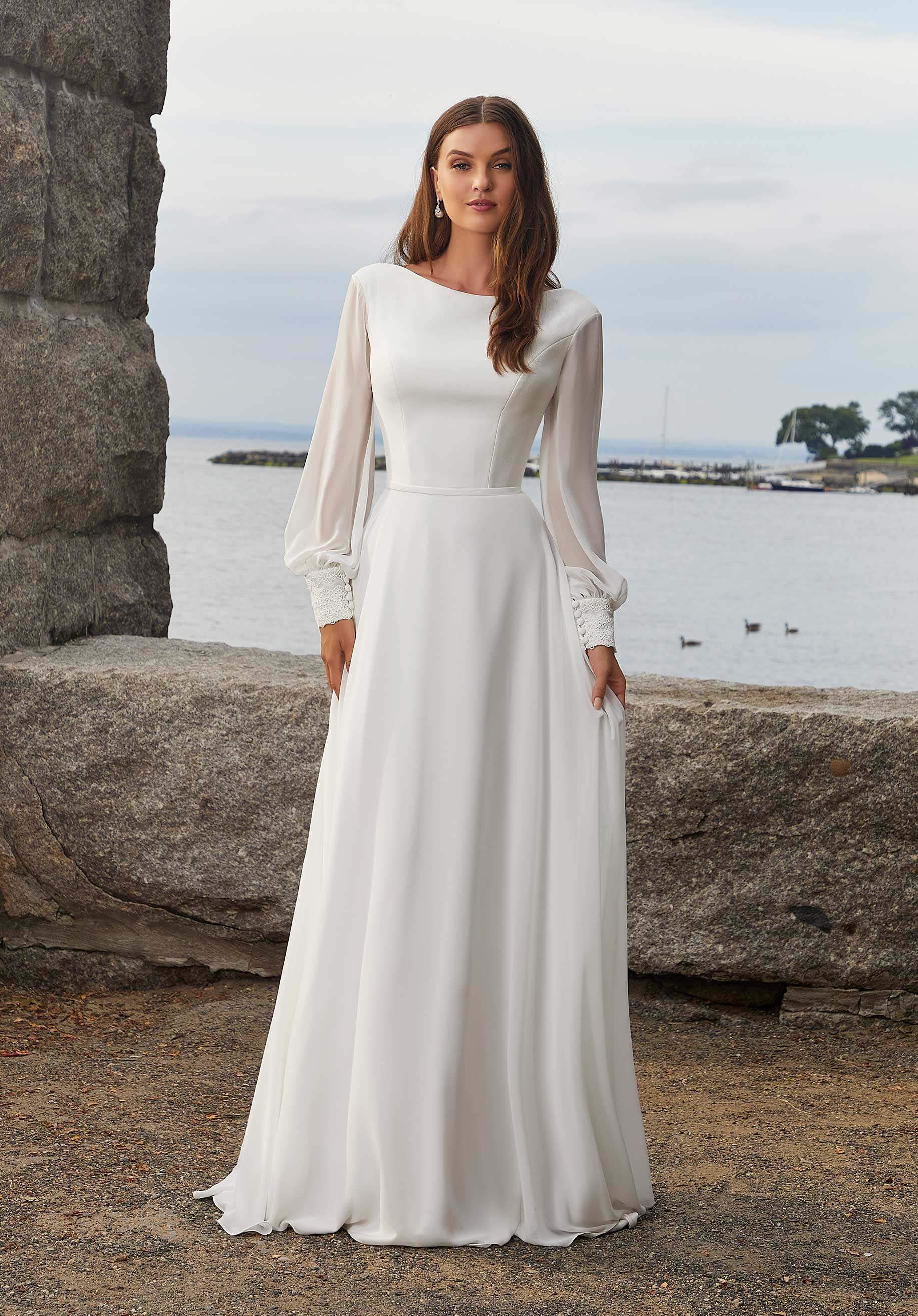 Unveiling Timeless Elegance Modest Wedding Dresses for Your