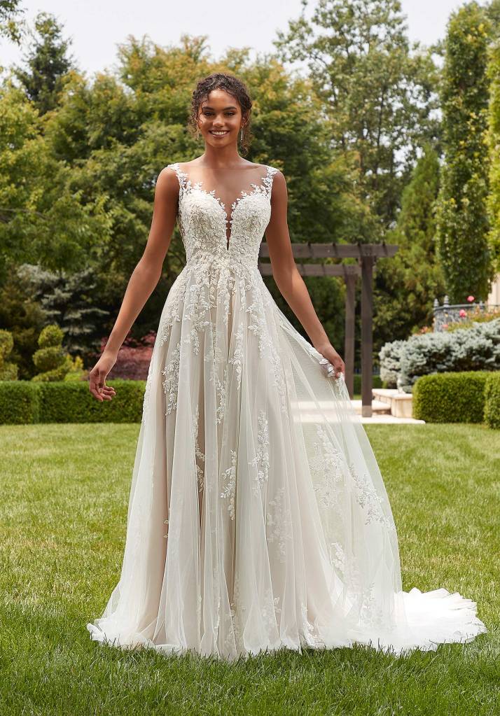 Boho hippy wedding dress best sale